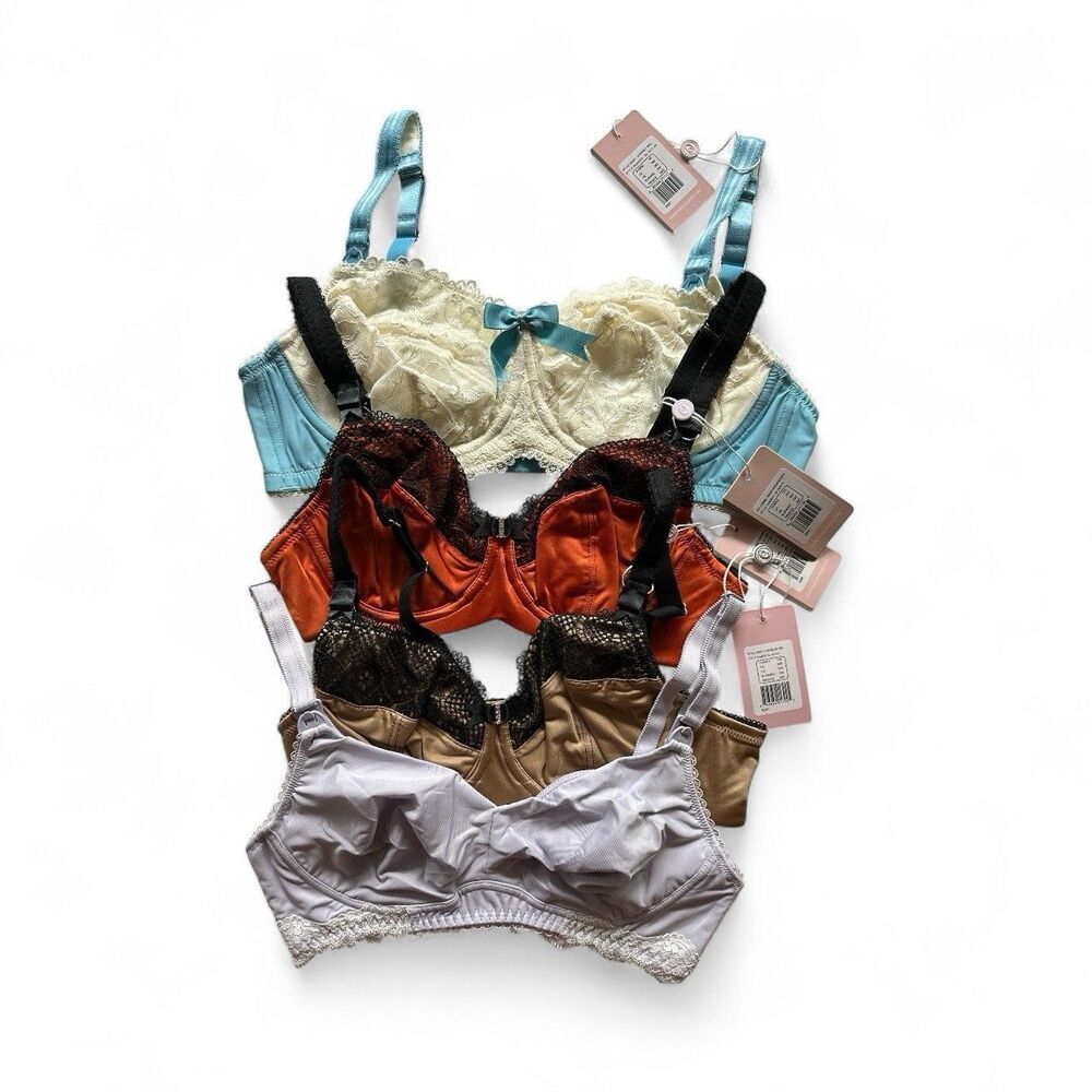 Wholesale Lot Bulk Nursing Maternity Bras Cake Lingerie x 19 Many Sizes Colors